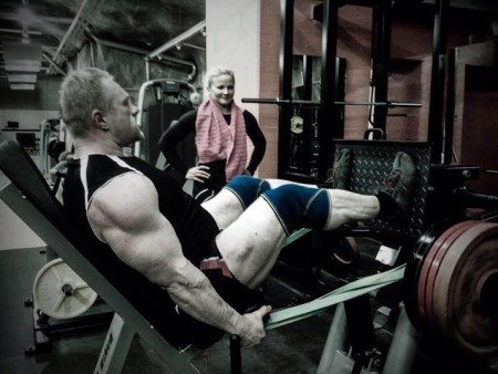 Lokakuussa treenit Maijan ja Ramin kanssa